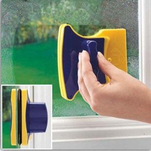 Магнитная щетка для мытья окон с двух сторон Glass Wiper Window Wizard, щетка для окон, мытье окон АКЦИЯ