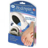 Электрическая пемза для педикюра Pedi Spin, Педикюрный набор Педи