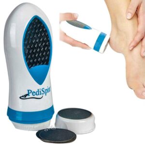 Электрическая пемза для педикюра Pedi Spin, Педикюрный набор Педи
