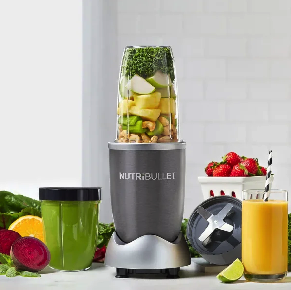 Блендер Нутри Буллет "Nutri Bullet" 600W Соковыжималка Кухонный Комбайн Фитнес блендер АКЦИЯ