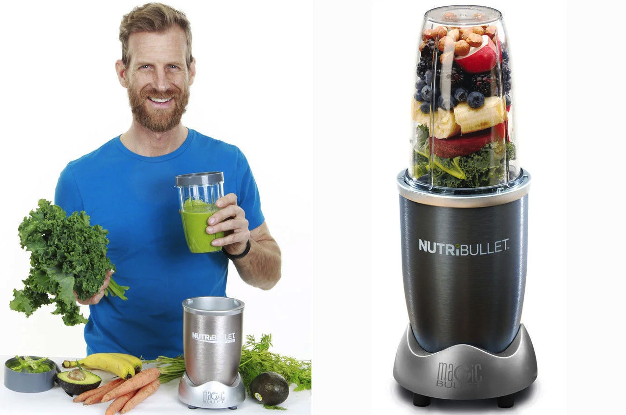 Блендер Нутри Буллет "Nutri Bullet" 600W Соковыжималка Кухонный Комбайн Фитнес блендер АКЦИЯ