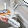 Щётка для мытья стаканов и бутылок Multi-Function Suction Cup Brush, стеклоотмыватель