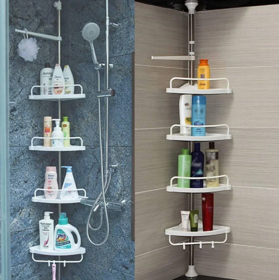 Corner shelf for bathroom Multi Corner Shelf Rack Shelving unit