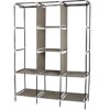Складной каркасный тканевый шкаф Storage Wardrobe 88130, шкаф на три секции 130*45*175