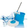 Универсальная швабра с отжимом-центрифугой и ведром Easy Mop "Круглая Швабра"