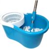 Универсальная швабра с отжимом-центрифугой и ведром Easy Mop "Круглая Швабра"