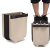 Складной мусорный контейнер на двери Kitchen Wet garbage FLEXIBLE BIN, раскладной
