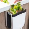 Складной мусорный контейнер на двери Kitchen Wet garbage FLEXIBLE BIN, раскладной