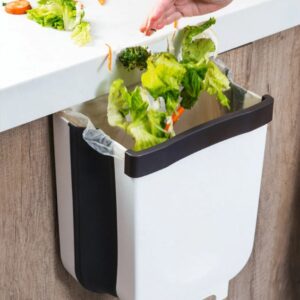 Складной мусорный контейнер на двери Kitchen Wet garbage FLEXIBLE BIN, раскладной