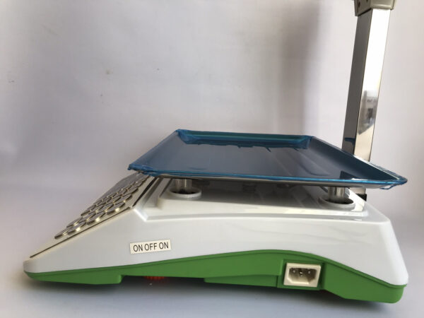 Торговые весы со счетчиком цены Crownberg CB-5008 до 50 кг. Лучшая цена!