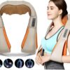 Роликовый массажер для спины и шеи Massager of Neck Kneading