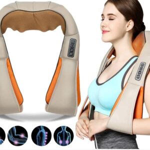 Роликовый массажер для спины и шеи Massager of Neck Kneading
