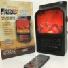 Портативный обогреватель с пультом Flame Heater (1000 Вт) Экономный
