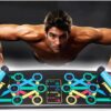 Платформа для отжиманий push up rack board, доска для отжиманий push up board