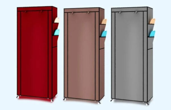 Стелаж для хранения обуви Shoe Cabinet 160X60Х30 Полка для обуви Тканевый стелаж для обуви