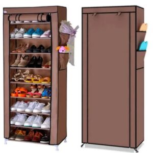 Стелаж для хранения обуви Shoe Cabinet 160X60Х30 Полка для обуви Тканевый стелаж для обуви
