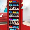 Стелаж для хранения обуви Shoe Cabinet 160X60Х30 Полка для обуви Тканевый стелаж для обуви