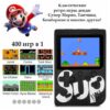 Ретро приставка Sup консоль с цветным LCD экраном без джойстика 8-bit 400 игр