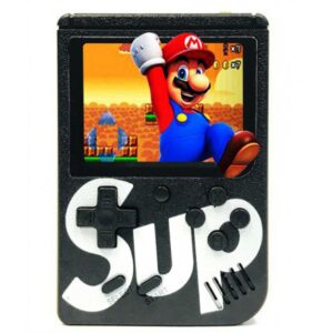Ретро приставка Sup консоль с цветным LCD экраном без джойстика 8-bit 400 игр