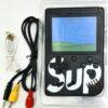 Ретро приставка Sup консоль с цветным LCD экраном без джойстика 8-bit 400 игр