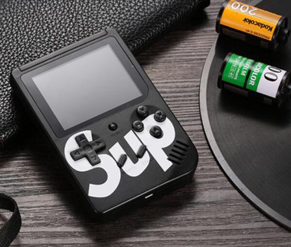 Ретро приставка Sup консоль с цветным LCD экраном без джойстика 8-bit 400 игр