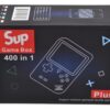 Ретро приставка Sup консоль с цветным LCD экраном без джойстика 8-bit 400 игр