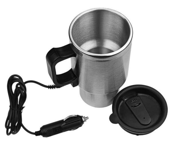 Термокружка ELECTRIC MUG, Автомобильная кружка с подогревом Electric Mug, Кружка с подогревом