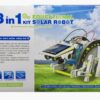 Конструктор робот на солнечных батареях Solar Robot 13 в 1 детский 2115