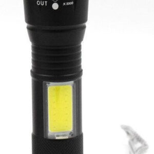 Фонарь аккумуляторный BL-Т6-29 с USB 5385