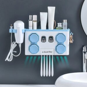 Подставка для зубных щеток / MULTIFUNTIONAL TOOTHBRUSH RACK ART-0367