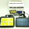 Уличный фонарь с датчиком движения Split Solar Wall Lamp на солнечной батарее nf-160c