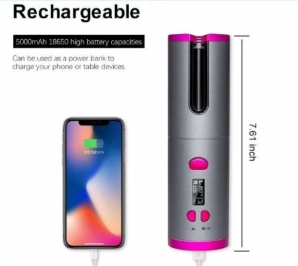 Беспроводной стайлер для завивки волос Ramindong Hair curler RD-060
