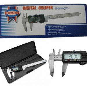 Штангенциркуль электронный с LCD дисплеем  Digital caliper 150мм