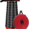 Складной туристический стул 47 см Telescopic stool / Складной телескопический стул для пикника, рыбалки