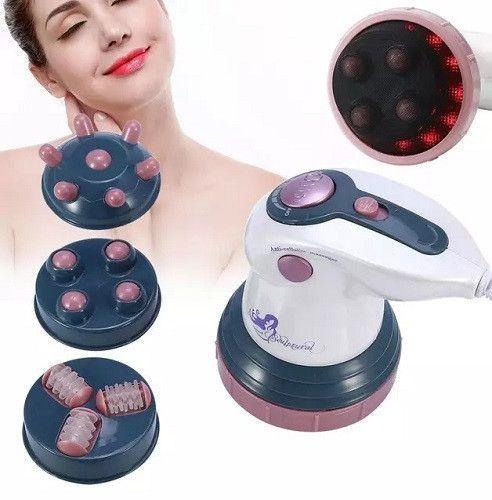 Инфракрасный антицеллюлитный массажер для тела RETTER Body Innovation