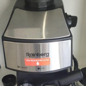 Кофеварка рожковая Espresso Rainberg RB-8111 с капучинатором