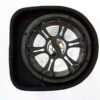 Автомобильный сабвуфер ZPX 8" Cm 800W с усилителем и Bluetooth Колонка в авто