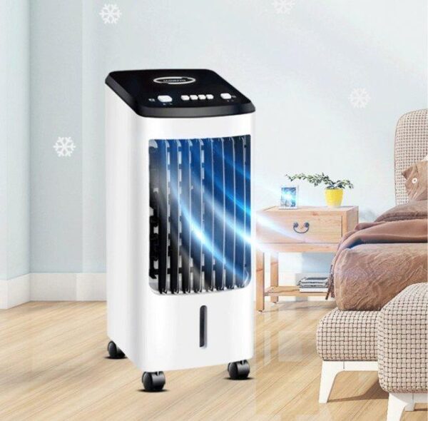 Кондиционер BL-201 Портативный воздушный охладитель (Air Cooler) на водяной основе 80W С ПУЛЬТОМ