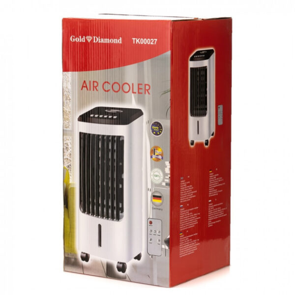 Кондиционер BL-201 Портативный воздушный охладитель (Air Cooler) на водяной основе 80W С ПУЛЬТОМ