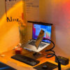 Проекционный светильник Sunset Lamp с эффектом заката, рассвета fm-23
