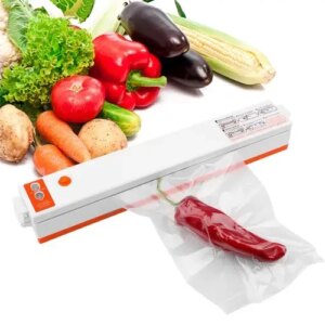 Прибор для вакуумной упаковки продуктов, Freshpack Pro вакууматор HQ-1, для длительного хранения + пакеты