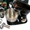 Кухонный комбайн Rainberg RB-8080 3 в 1 Тестомес, Мясорубка, Блендер (4200 Вт) 5B