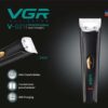 Профессиональная беспроводная машинка для стрижки волос VGR V-021