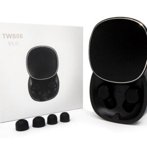 Беспроводные наушники Гарнитура Double с кейсом Bluetooth DOUBLE-TWS06