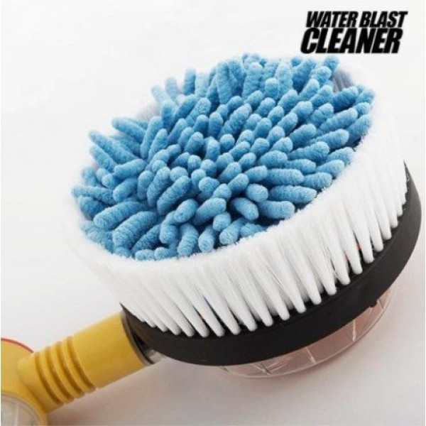 Вращающаяся щетка насадка для шланга Water Blast Cleaner Roto Brush