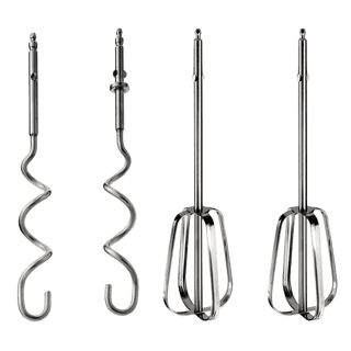 Миксер ручной Rainberg RB-1001 7 скоростей + насадки для теста