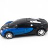 Машинка радиоуправляемая трансформер Robot Car Bugatti Size12 СИНЯЯ |Робот-трансформер на радиоуправлении 1:12