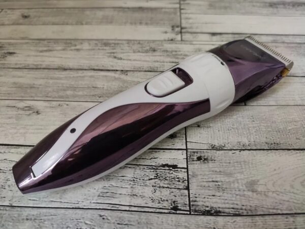 Машинка для стрижки GEMEI GM-6062 аккумуляторная с керамическими ножами, Триммер для стрижки волос GB