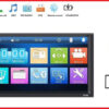 Автомагнитола 2DIN 7010 little + пульт (20) | Автомагнитола Pioneer