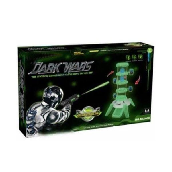 Тир башня "Dark Wars" B3240G| игрушечный набор из мишени и пистолета